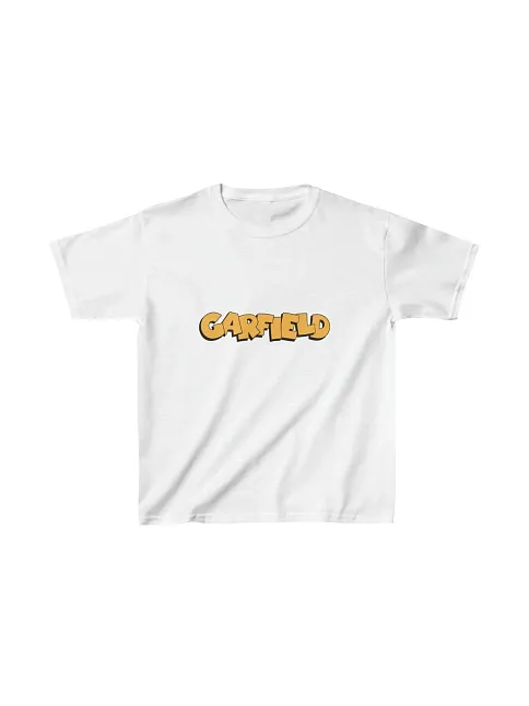 Çocuk Unisex Baskılı T-shirt - Beyaz