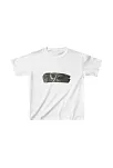 Çocuk Unisex Baskılı T-shirt - Beyaz