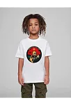 Çocuk Unisex Baskılı T-shirt - Beyaz