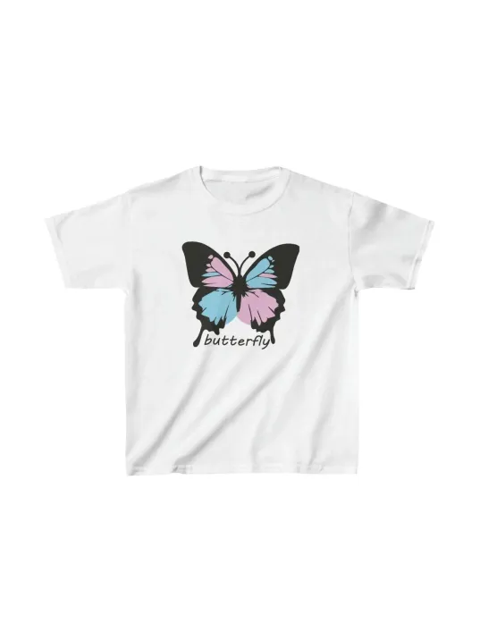 Çocuk Unisex Baskılı T-shirt - Beyaz Çocuk Unisex Baskılı T-shirt - Beyaz