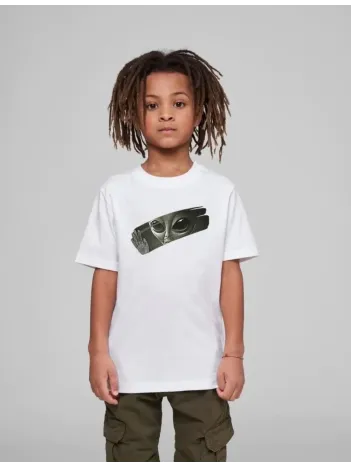 Çocuk Unisex Baskılı T-shirt - Beyaz