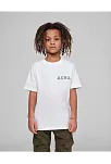 Çocuk Unisex Baskılı T-shirt - Beyaz