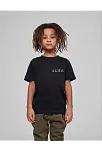 Çocuk Unisex Baskılı T-shirt - Siyah