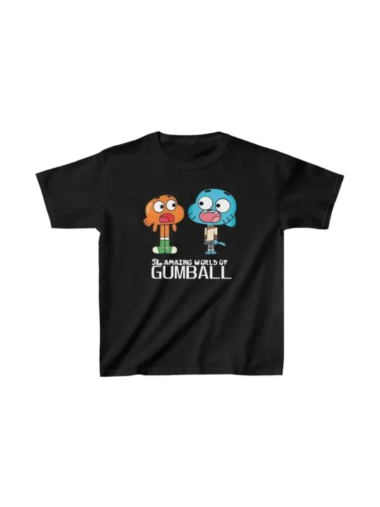 Çocuk Unisex Baskılı T-Shirt - Siyah Çocuk Unisex Baskılı T-Shirt - Siyah