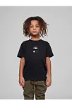 Çocuk Unisex Baskılı T-shirt - Siyah