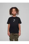 Çocuk Unisex Baskılı T-shirt - Siyah