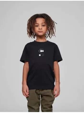 Çocuk Unisex Baskılı T-Shirt - Siyah Çocuk Unisex Baskılı T-Shirt - Siyah