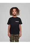 Çocuk Unisex Baskılı T-shirt - Siyah