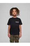 Çocuk Unisex Baskılı T-shirt - Siyah