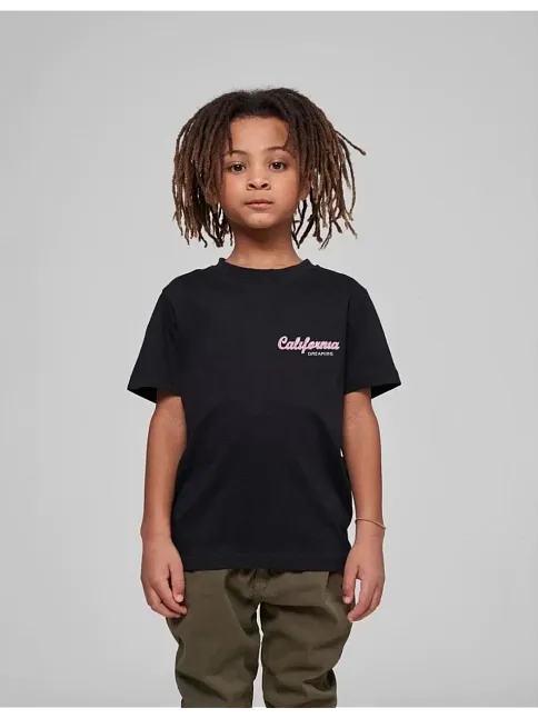 Çocuk Unisex Baskılı T-shirt - Siyah