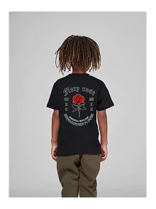 Çocuk Unisex Baskılı T-shirt - Siyah