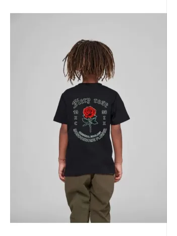 Çocuk Unisex Baskılı T-Shirt - Siyah Çocuk Unisex Baskılı T-Shirt - Siyah