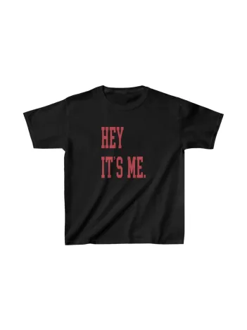 Çocuk Unisex Baskılı T-Shirt - Siyah Çocuk Unisex Baskılı T-Shirt - Siyah