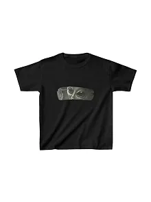 Çocuk Unisex Baskılı T-shirt - Siyah