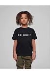 Çocuk Unisex Baskılı T-shirt - Siyah
