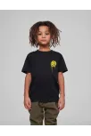Çocuk Unisex Baskılı T-shirt - Siyah Çocuk Unisex Baskılı T-shirt - Siyah