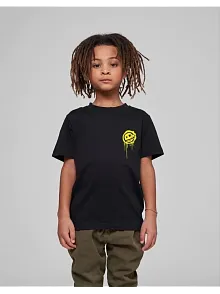 Çocuk Unisex Baskılı T-shirt - Siyah