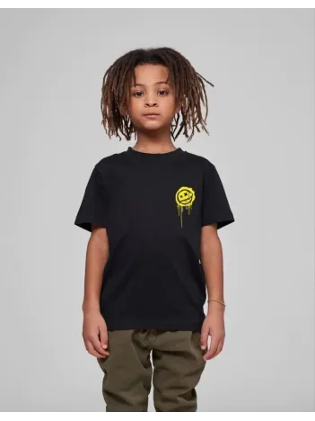 Çocuk Unisex Baskılı T-shirt - Siyah