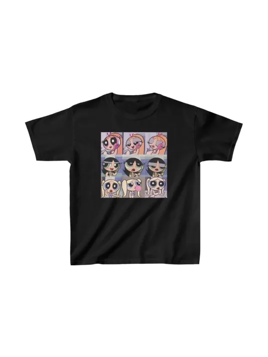 Çocuk Unisex Baskılı T-Shirt - Siyah Çocuk Unisex Baskılı T-Shirt - Siyah