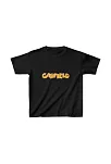 Çocuk Unisex Baskılı T-shirt - Siyah