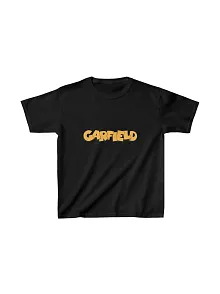 Çocuk Unisex Baskılı T-shirt - Siyah