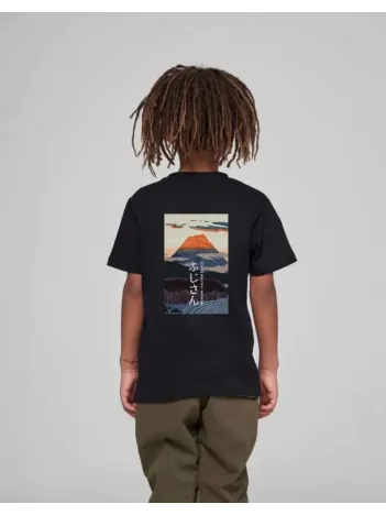 Çocuk Unisex Baskılı T-Shirt - Siyah Çocuk Unisex Baskılı T-Shirt - Siyah