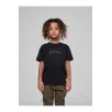 Çocuk Unisex Baskılı T-Shirt - Siyah Çocuk Unisex Baskılı T-Shirt - Siyah