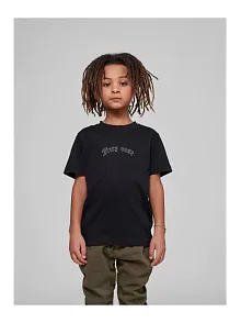 Çocuk Unisex Baskılı T-shirt - Siyah
