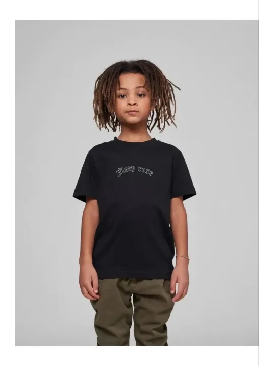 Çocuk Unisex Baskılı T-Shirt - Siyah Çocuk Unisex Baskılı T-Shirt - Siyah