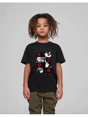 Çocuk Unisex Baskılı T-Shirt - Siyah Çocuk Unisex Baskılı T-Shirt - Siyah