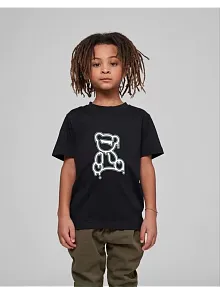 Çocuk Unisex Baskılı T-shirt - Siyah