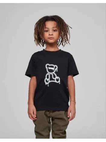 Çocuk Unisex Baskılı T-Shirt - Siyah Çocuk Unisex Baskılı T-Shirt - Siyah