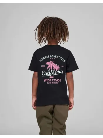 Çocuk Unisex Baskılı T-Shirt - Siyah Çocuk Unisex Baskılı T-Shirt - Siyah