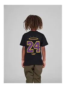 Çocuk Unisex Baskılı T-shirt - Siyah