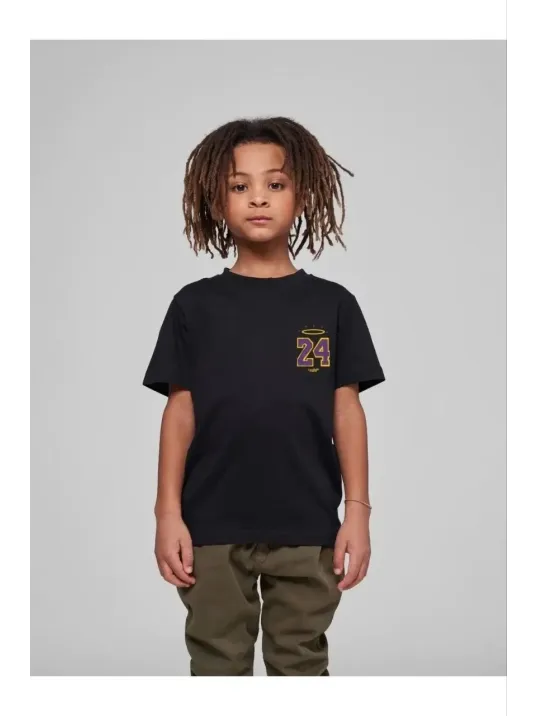 Çocuk Unisex Baskılı T-Shirt - Siyah Çocuk Unisex Baskılı T-Shirt - Siyah