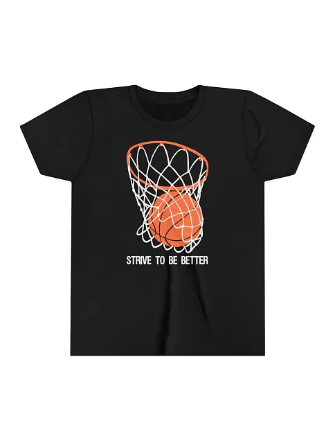 Çocuk Unisex Baskılı T-shirt - Siyah