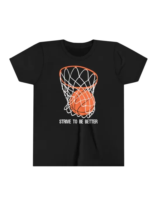 Çocuk Unisex Baskılı T-Shirt - Siyah Çocuk Unisex Baskılı T-Shirt - Siyah