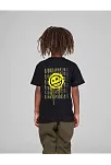 Çocuk Unisex Baskılı T-shirt - Siyah