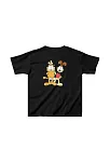 Çocuk Unisex Baskılı T-shirt - Siyah