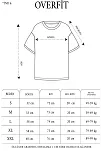 Erkek Baskılı 24/1 Penye T-shirt - Siyah
