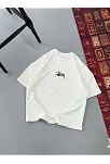 Erkek Baskılı Oversize T-shirt - Beyaz