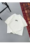 Erkek Baskılı Oversize T-shirt - Beyaz