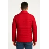 Erkek Bomber Mont Ceket – Su İtici Kumaş, Kapitone Astarlı, Fermuarlı, Kışlık - Kırmızı Erkek Bomber Mont Ceket – Su İtici Kumaş, Kapitone Astarlı, Fermuarlı, Kışlık - Kırmızı