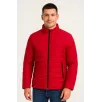 Erkek Bomber Mont Ceket – Su İtici Kumaş, Kapitone Astarlı, Fermuarlı, Kışlık - Kırmızı Erkek Bomber Mont Ceket – Su İtici Kumaş, Kapitone Astarlı, Fermuarlı, Kışlık - Kırmızı