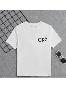 Erkek Çocuk Baskılı T-shirt - Beyaz
