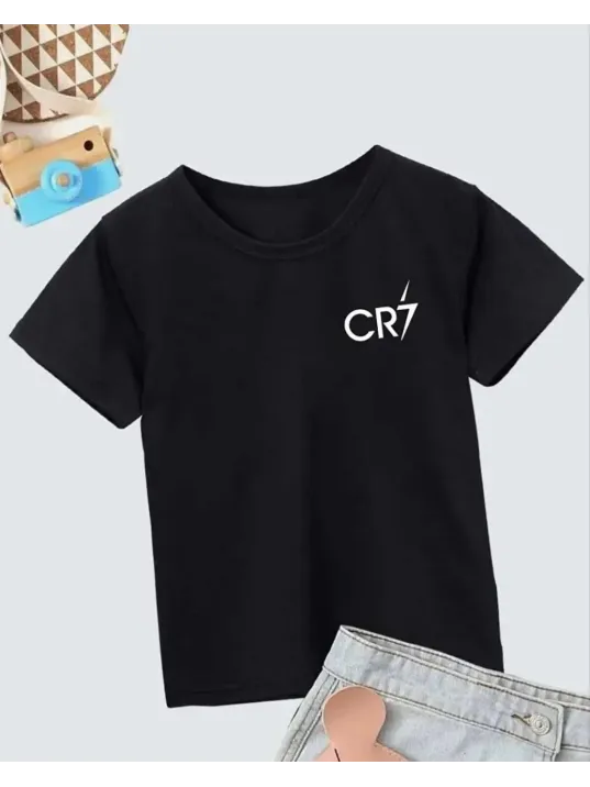 Erkek Çocuk Baskılı T-Shirt - Siyah Erkek Çocuk Baskılı T-Shirt - Siyah