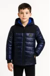 Erkek Çocuk Kamuflaj Desenli Mont İçi Sıcak Tutan Pelüş Astarlı, Kapüşonlu, Fermuarlı Kışlık Su İtici Şişme Mont - Lacivert Erkek Çocuk Kamuflaj Desenli Mont İçi Sıcak Tutan Pelüş Astarlı, Kapüşonlu, Fermuarlı Kışlık Su İtici Şişme Mont - Lacivert