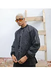Unisex Siyah Bomber Mont – Su İtici Kumaş, Kapitone Astarlı, Fermuarlı Ve Günlük Kullanıma Uygun Ceket- Siyah