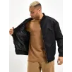 Unisex Siyah Bomber Mont – Su İtici Kumaş, Kapitone Astarlı, Fermuarlı ve Günlük Kullanıma Uygun Ceket- Siyah Unisex Siyah Bomber Mont – Su İtici Kumaş, Kapitone Astarlı, Fermuarlı ve Günlük Kullanıma Uygun Ceket- Siyah