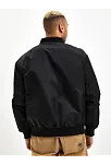 Unisex Siyah Bomber Mont – Su İtici Kumaş, Kapitone Astarlı, Fermuarlı Ve Günlük Kullanıma Uygun Ceket- Siyah